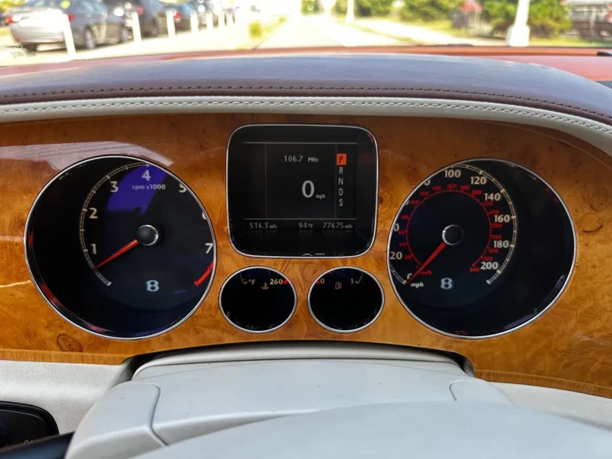 2011 Bentley Continental Flying, view