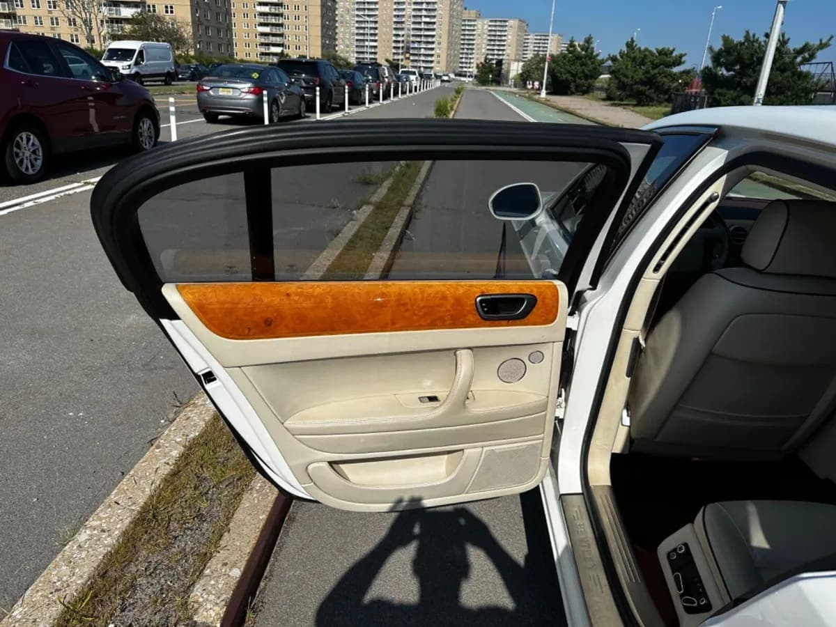 2011 Bentley Continental Flying, view