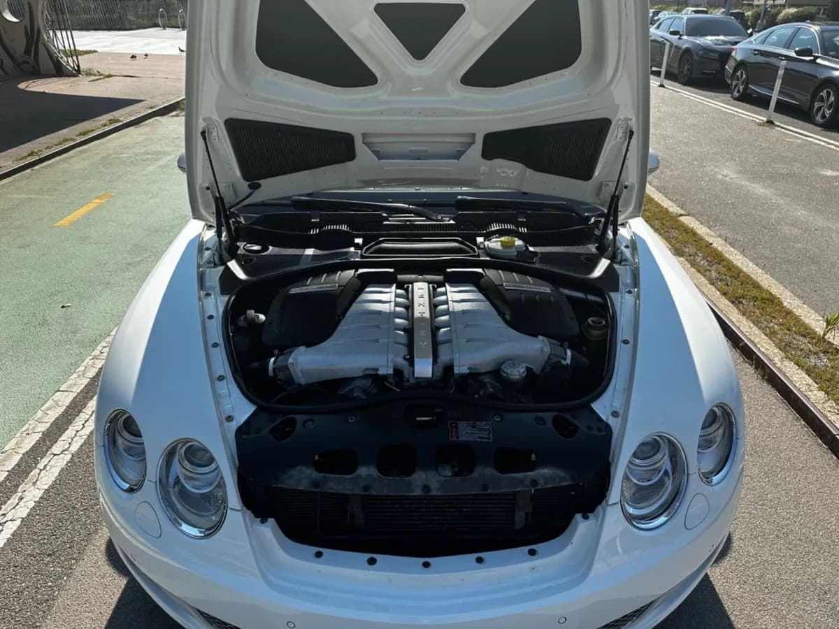 2011 Bentley Continental Flying, view
