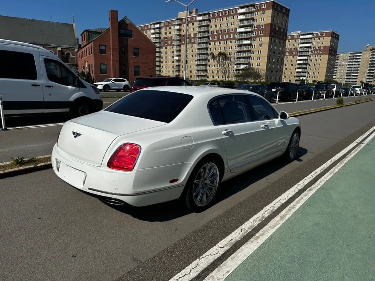 2011 Bentley Continental Flying, view