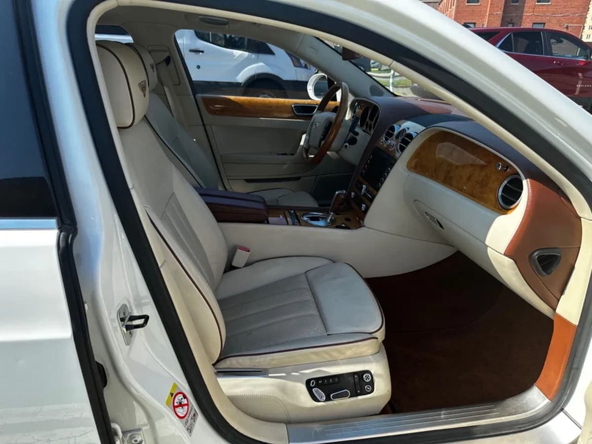 2011 Bentley Continental Flying, view