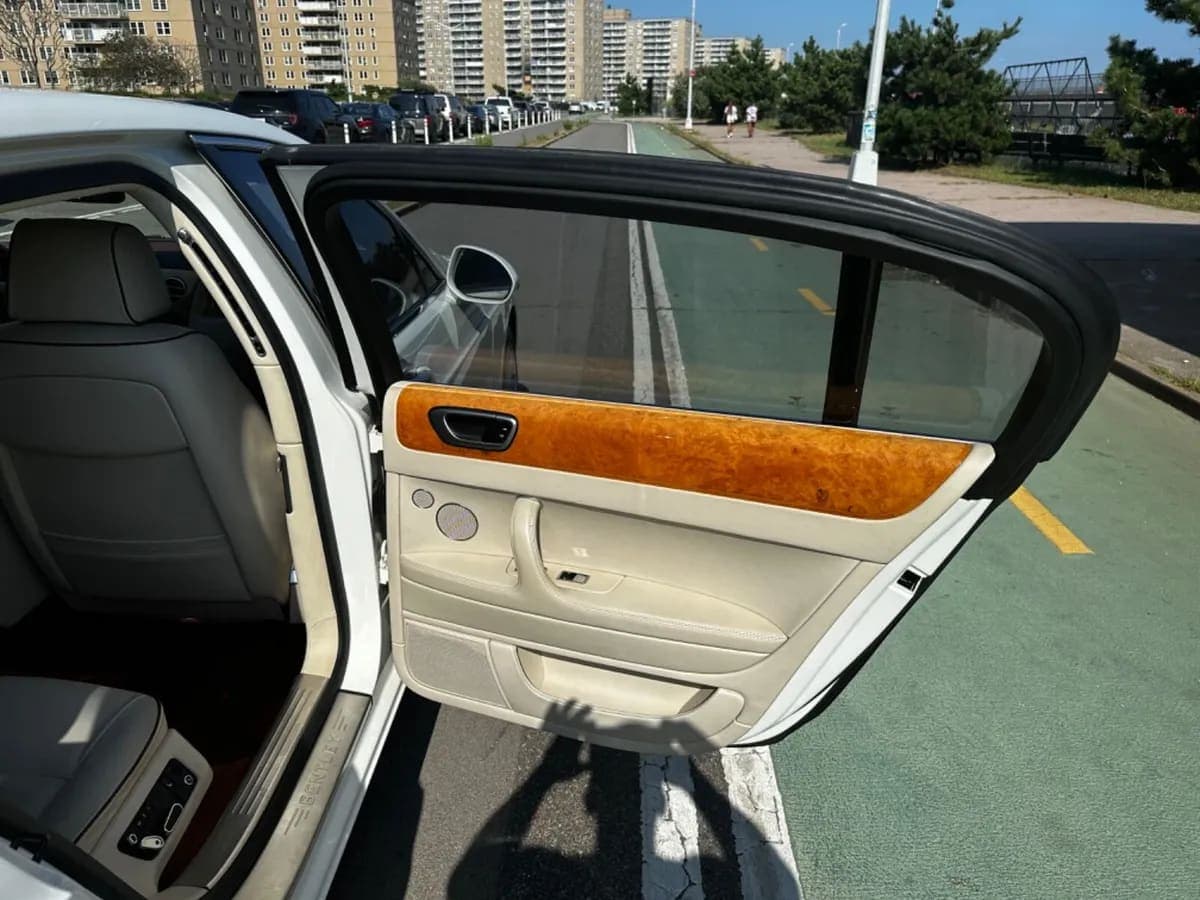 2011 Bentley Continental Flying, view