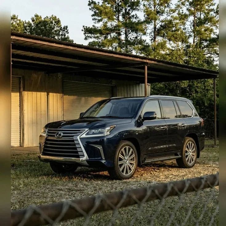 2017 Lexus LX570, view