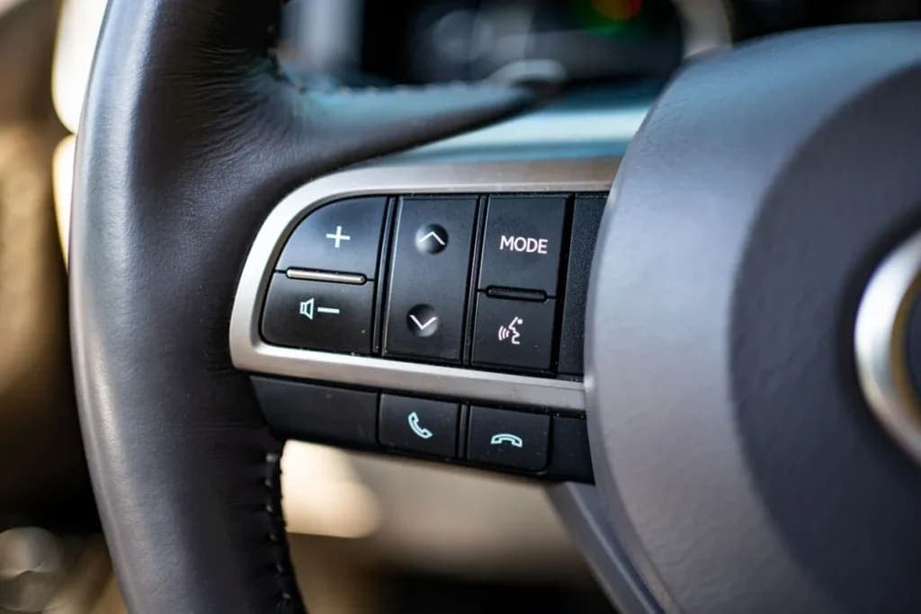 2017 Lexus LX570, view