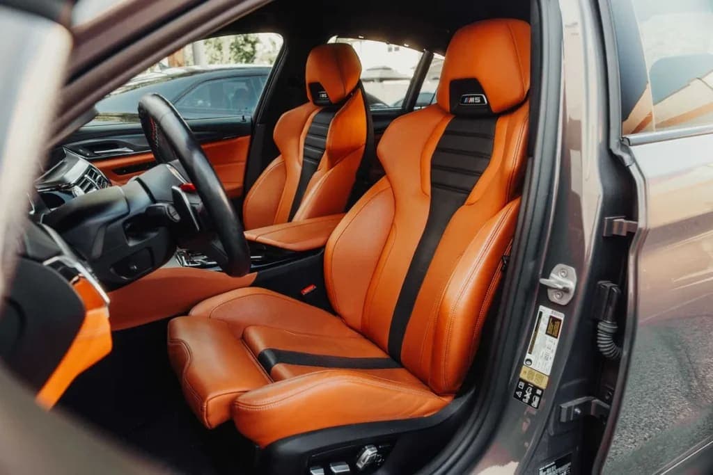 2018 BMW M5 SEDAN 4D, view