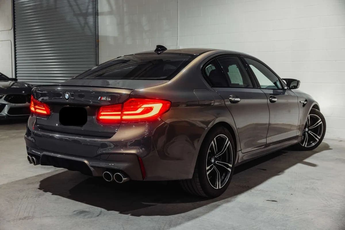 2018 BMW M5 SEDAN 4D, view