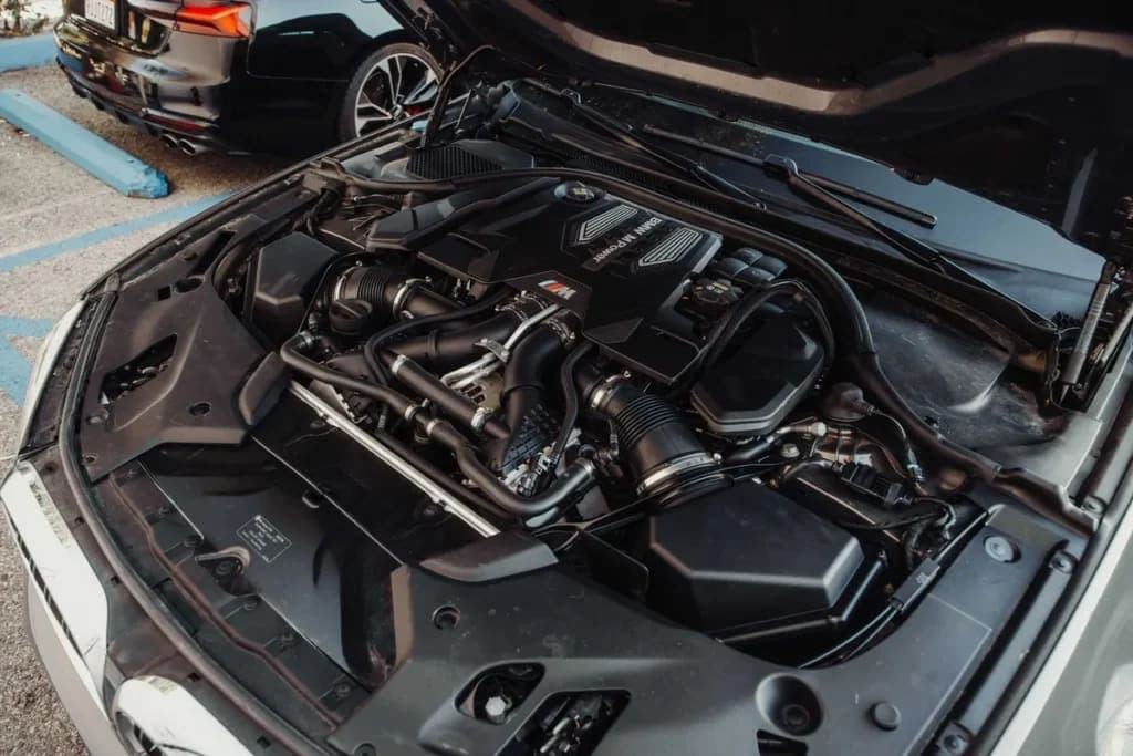 2018 BMW M5 SEDAN 4D, view
