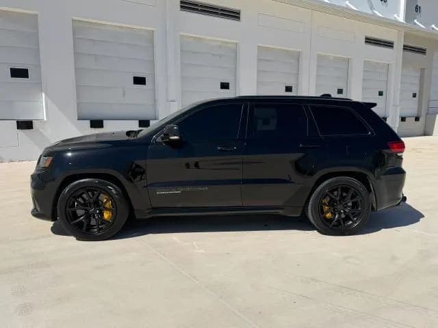2018 Jeep Grand Cherokee Trackhawk, view