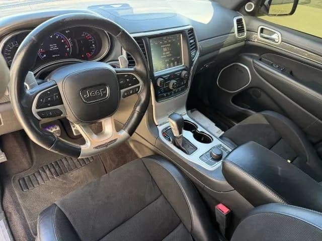 2018 Jeep Grand Cherokee Trackhawk, view