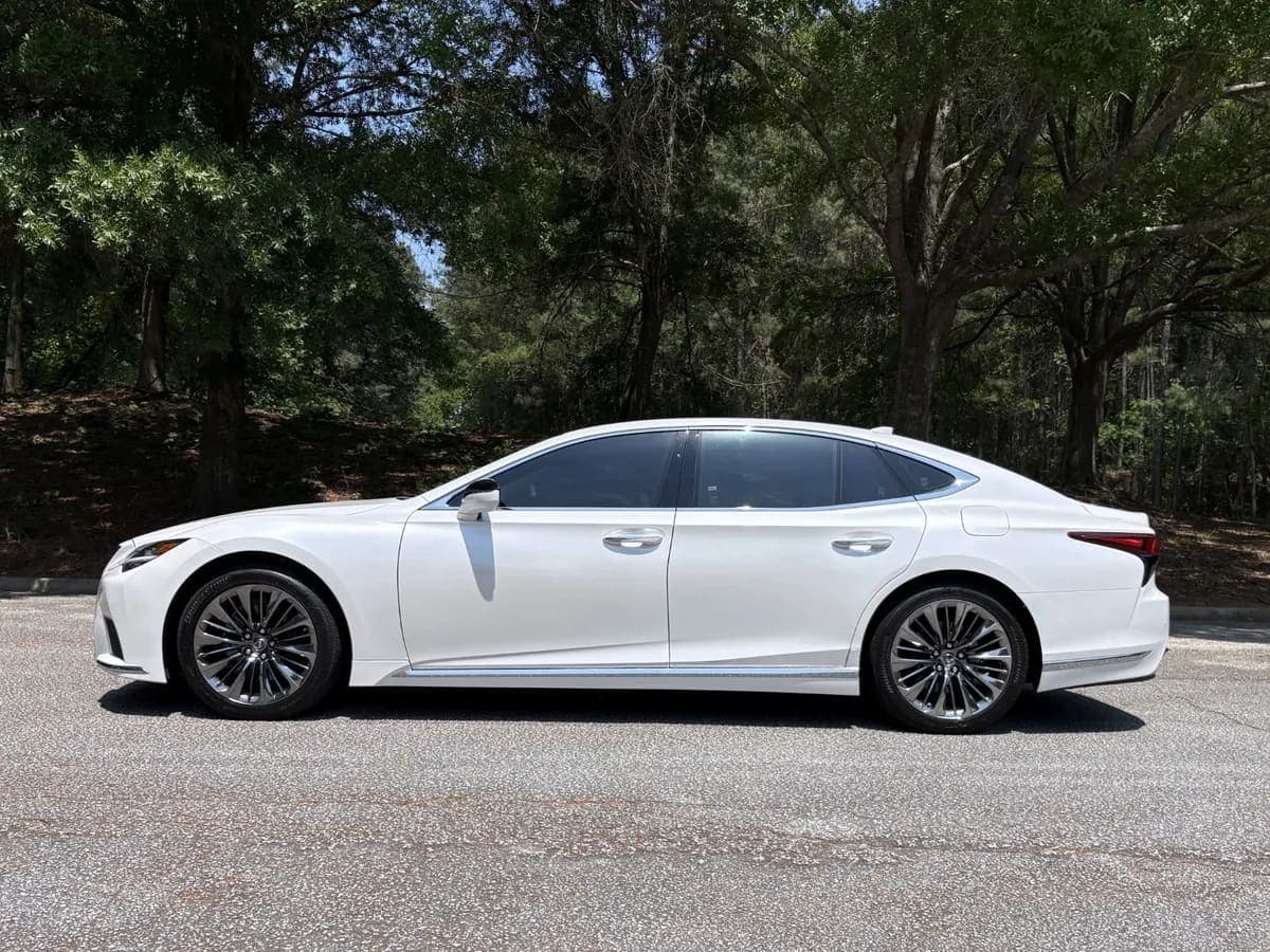 2021 Lexus LS 500 BASE, view