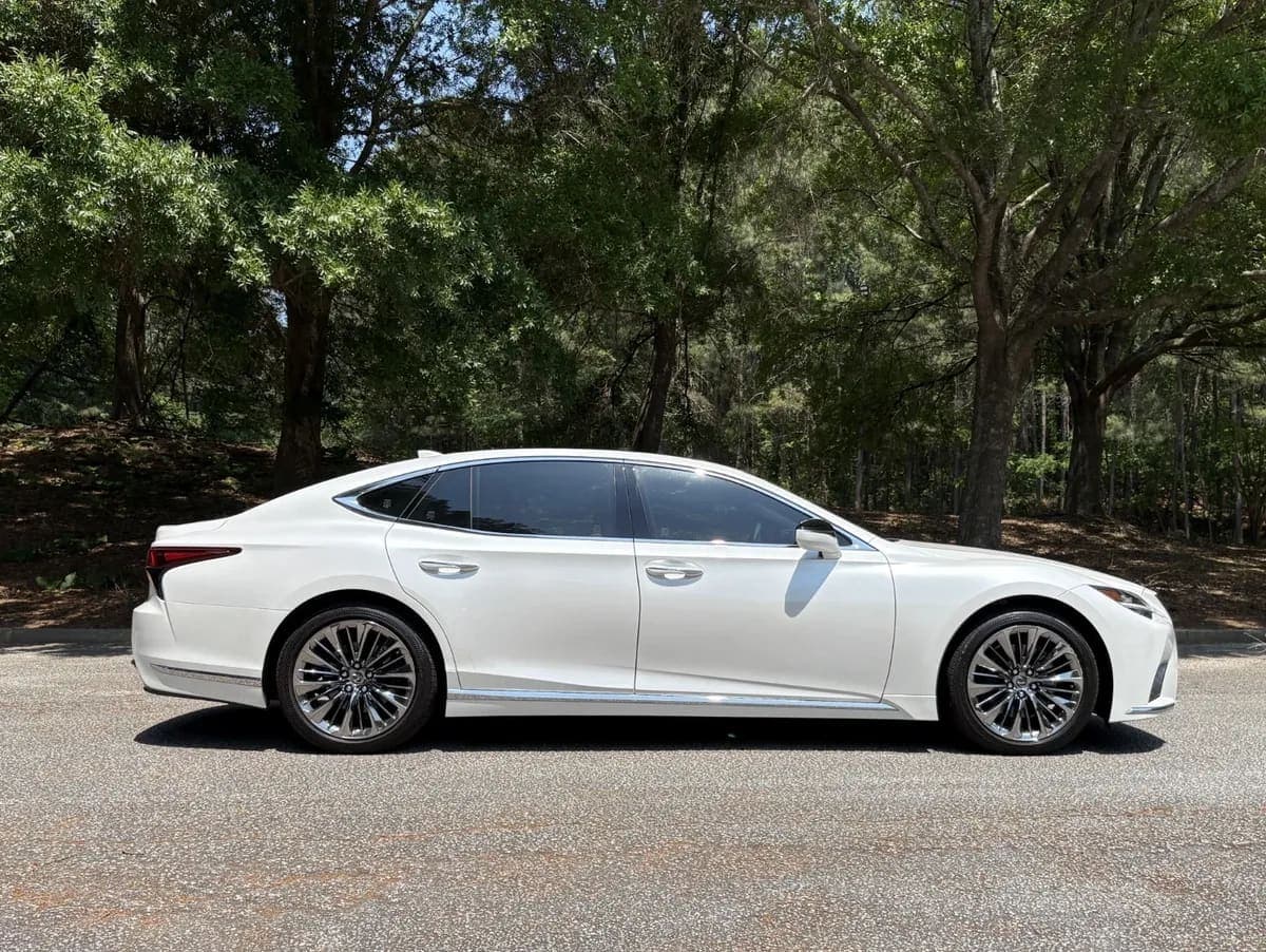 2021 Lexus LS 500 BASE, view