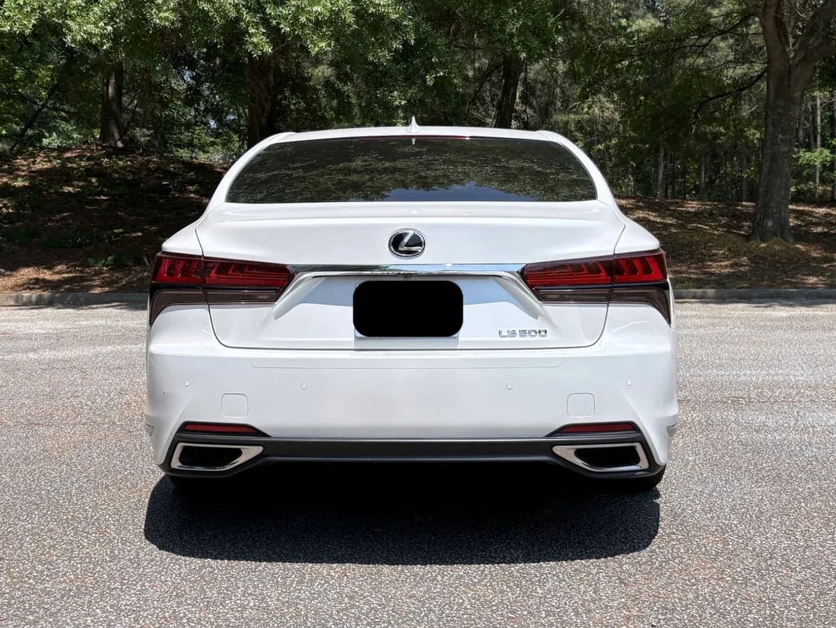 2021 Lexus LS 500 BASE, view