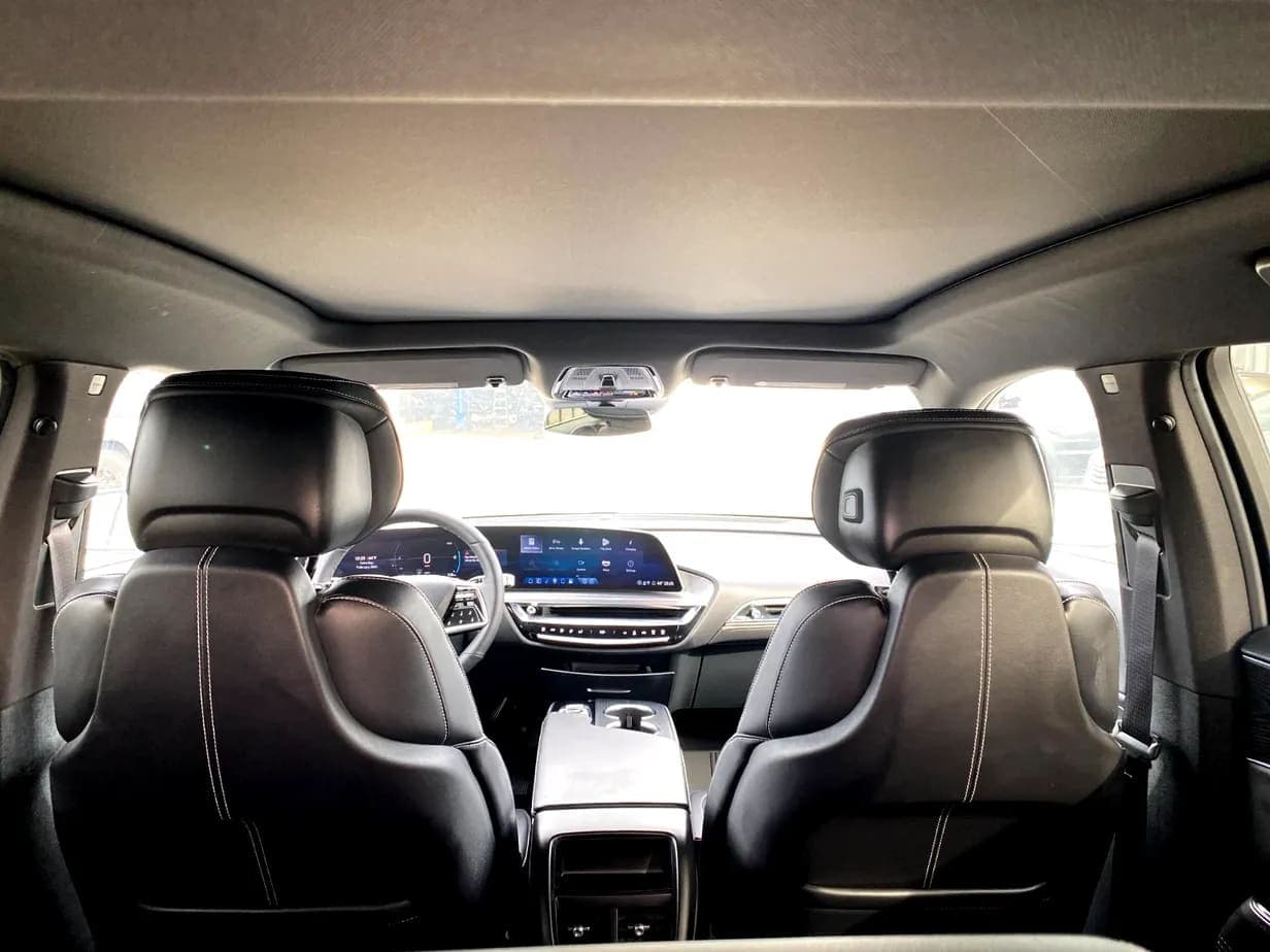 2025 Cadillac LYRIQ SPORT, view